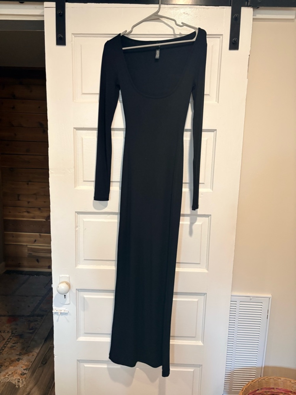 Skims soft lounge long sleeve dress - Picture 2 of 4